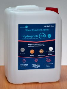 Hydrophobneo-S water repellent composition